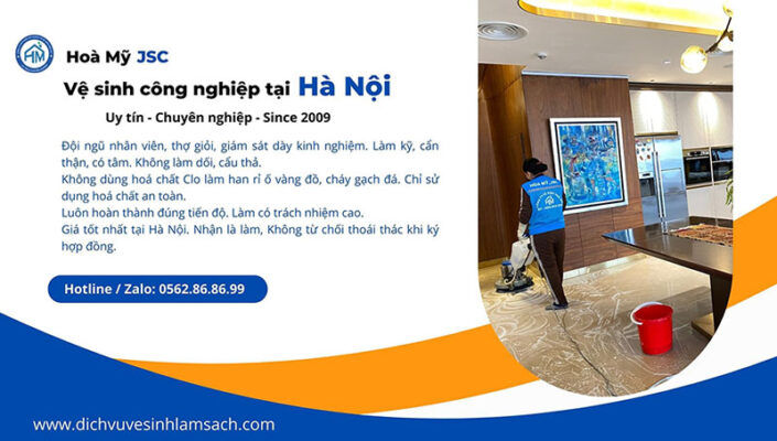 ve sinh cong ngiep Ha Noi-Hoa My JSC