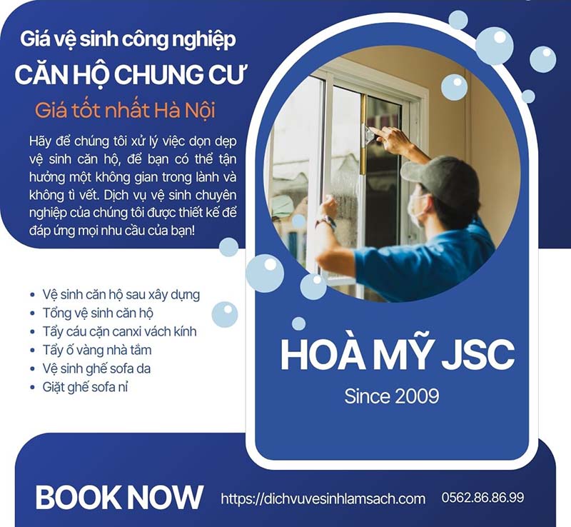 giá-ve-sinh-cong-nghiep-can-ho